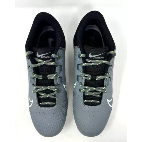 Nike Hyperdiamond 4 Pro Women's Softball Cleats Cool Grey New – Choose Your Size - Picture 5 of 6